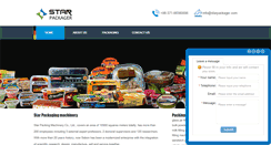 Desktop Screenshot of packagingmesin.com